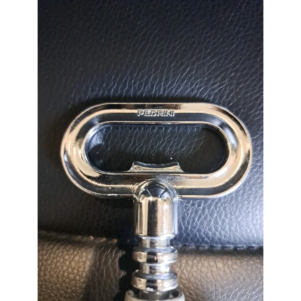 Vintage PEDRINI Italy Stainless Steel Wing Cork Screw Wine Bottle‎ Opener